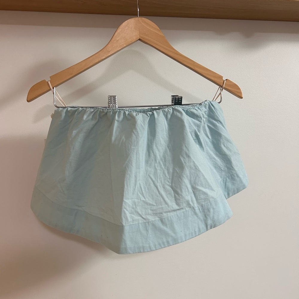nwt Wilfred “ Bonaventure Strapless Top” size M